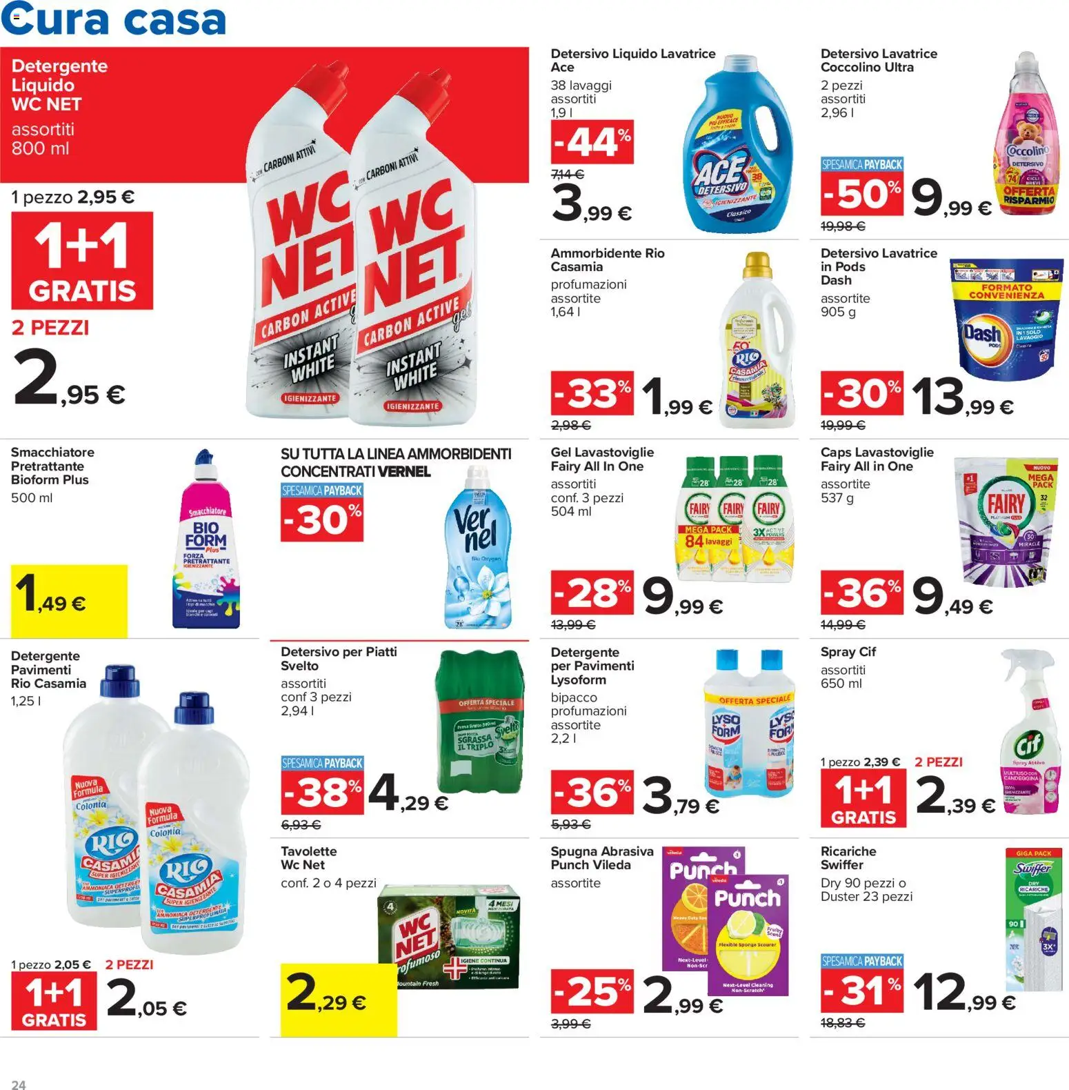 Volantino Carrefour del 05.06.2026 | Pagina: 24