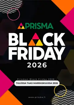 Prisma-mainoslehti voimassa 09/10/2026 alkaen