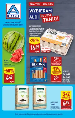 Pogląd oferty "Aldi gazetka - Oferta specjalna II" - ważna od 07.05.2026