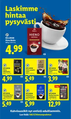 Lidl-mainoslehti voimassa 17/09/2026 alkaen | Sivu: 19