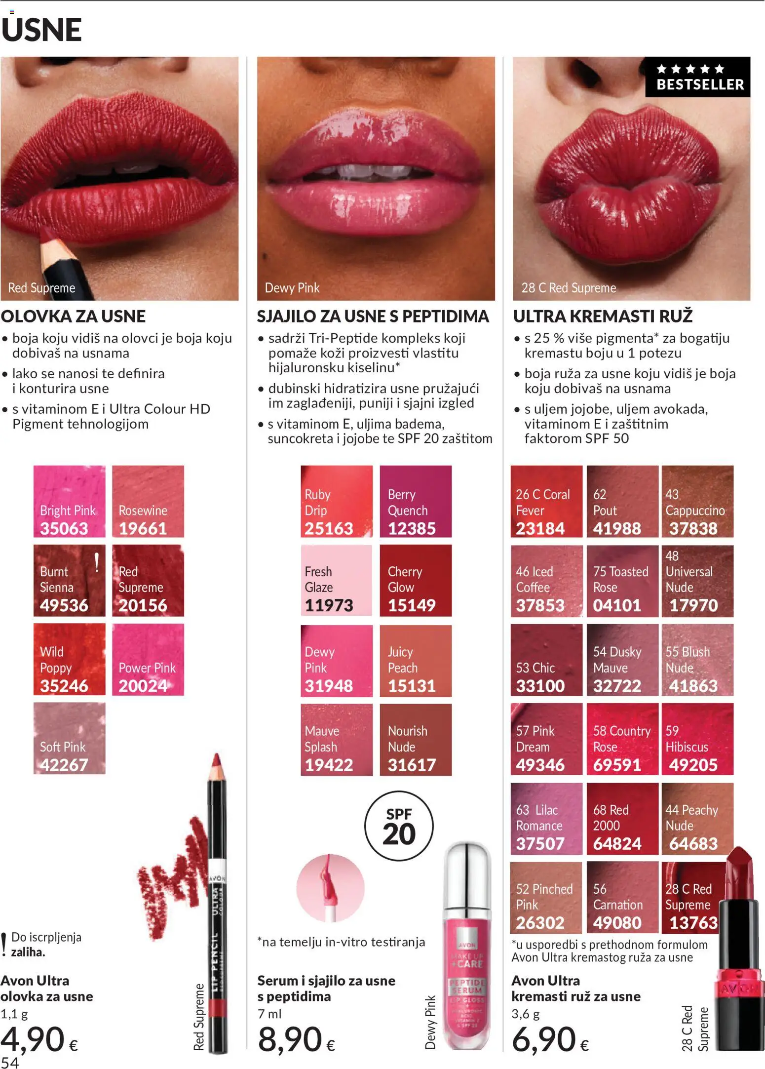 Avon katalog | vrijedi od 01.08.2026 | Stranica: 54