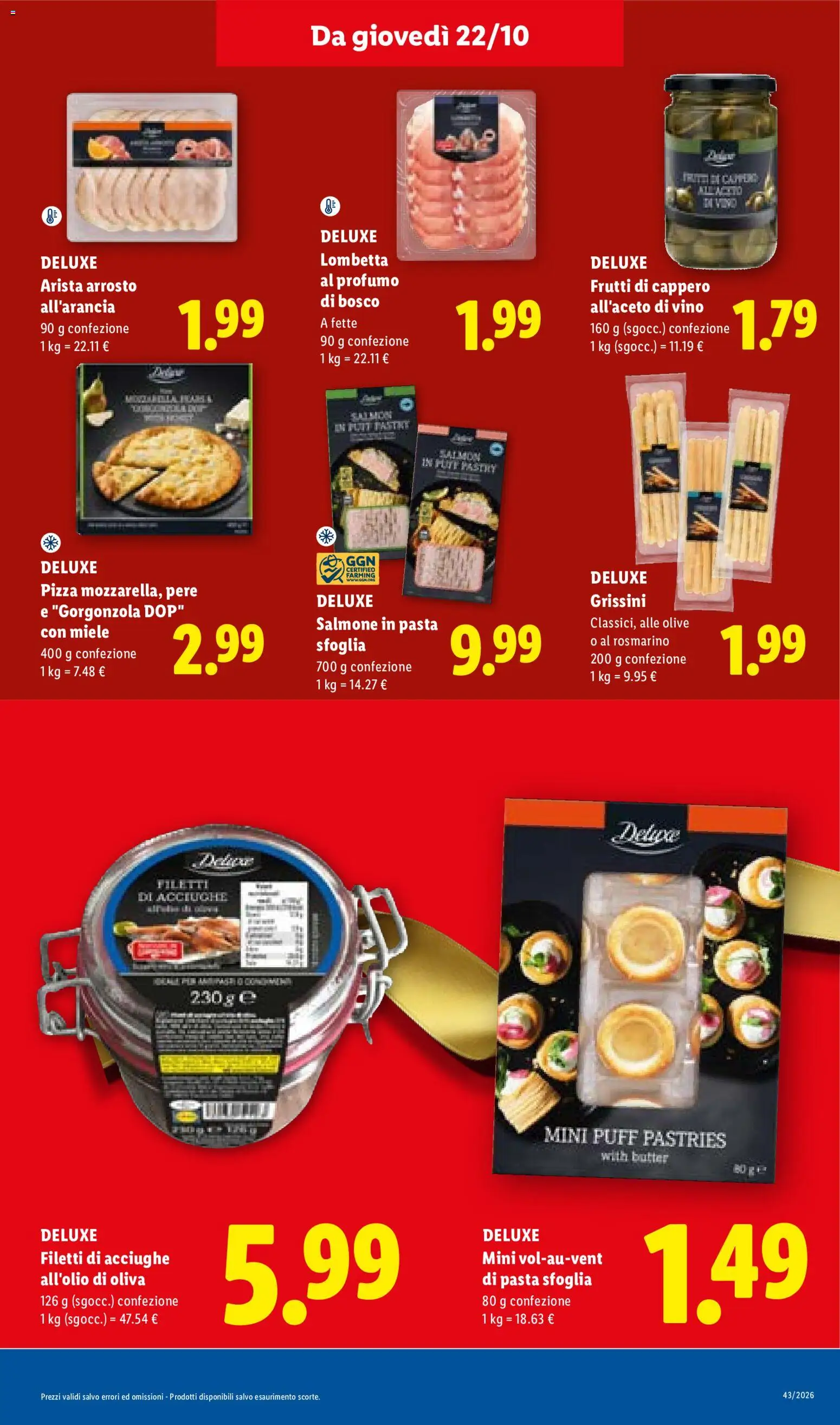 Volantino Lidl del 22/10/2026 | Pagina: 19
