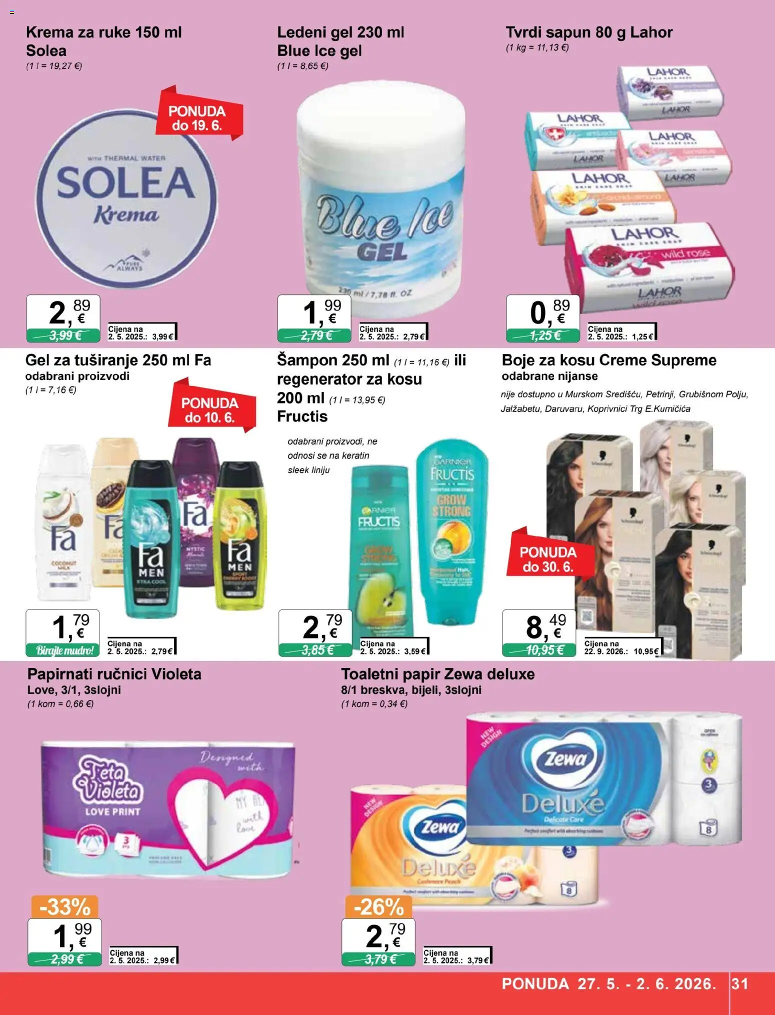 KTC katalog | vrijedi od 27.05.2026 | Stranica: 31