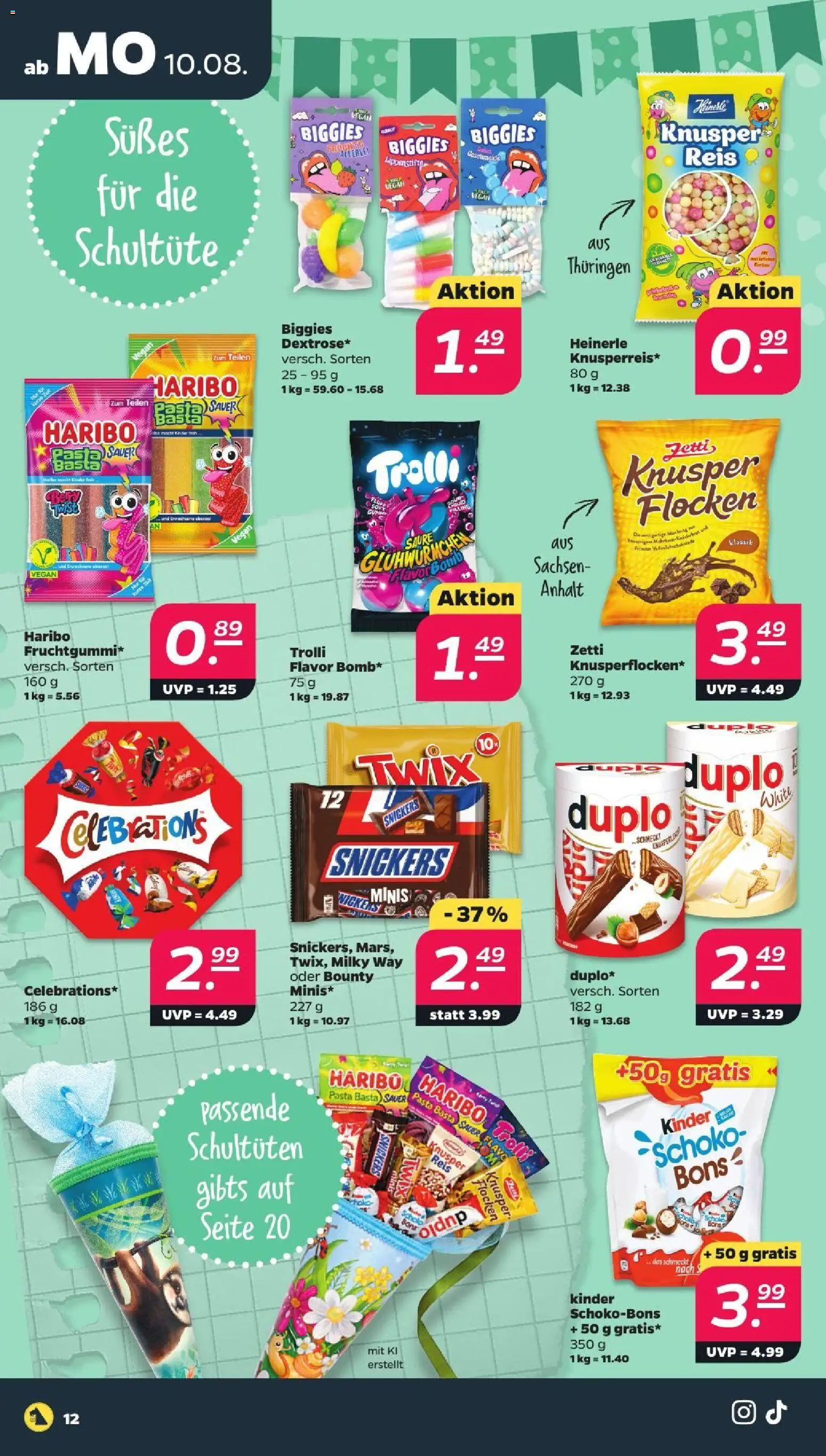 Netto Prospekt – gültig ab 10.08.2026 | Seite: 14