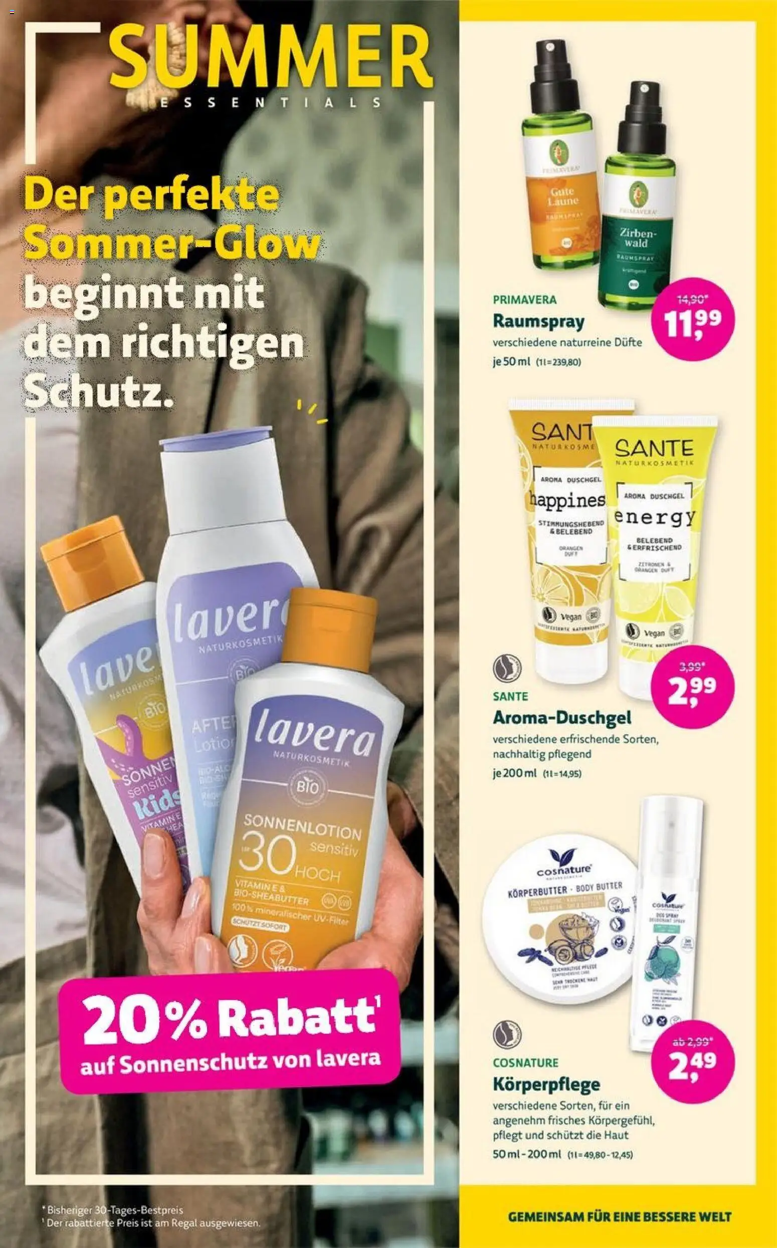 Denns BioMarkt Angebote – gültig ab 01.07.2026 | Seite: 13 | Produkte: Energy, Butter, Duschgel, Zitronen