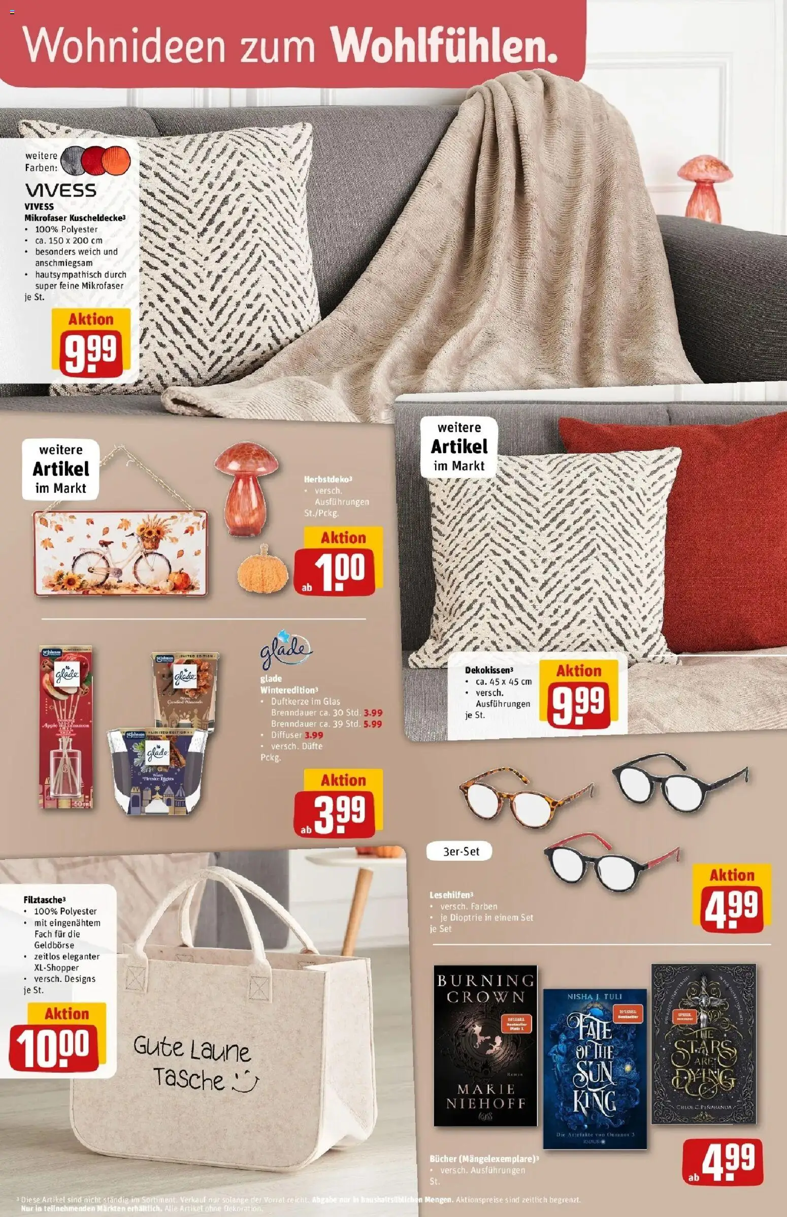 REWE Prospekt ab 21.09.2026 zum Blättern » Angebote | Seite: 36 | Produkte: Tasche, Apple