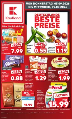 Kaufland Prospekt Verden (Aller) ab 03.09.2026 gültig