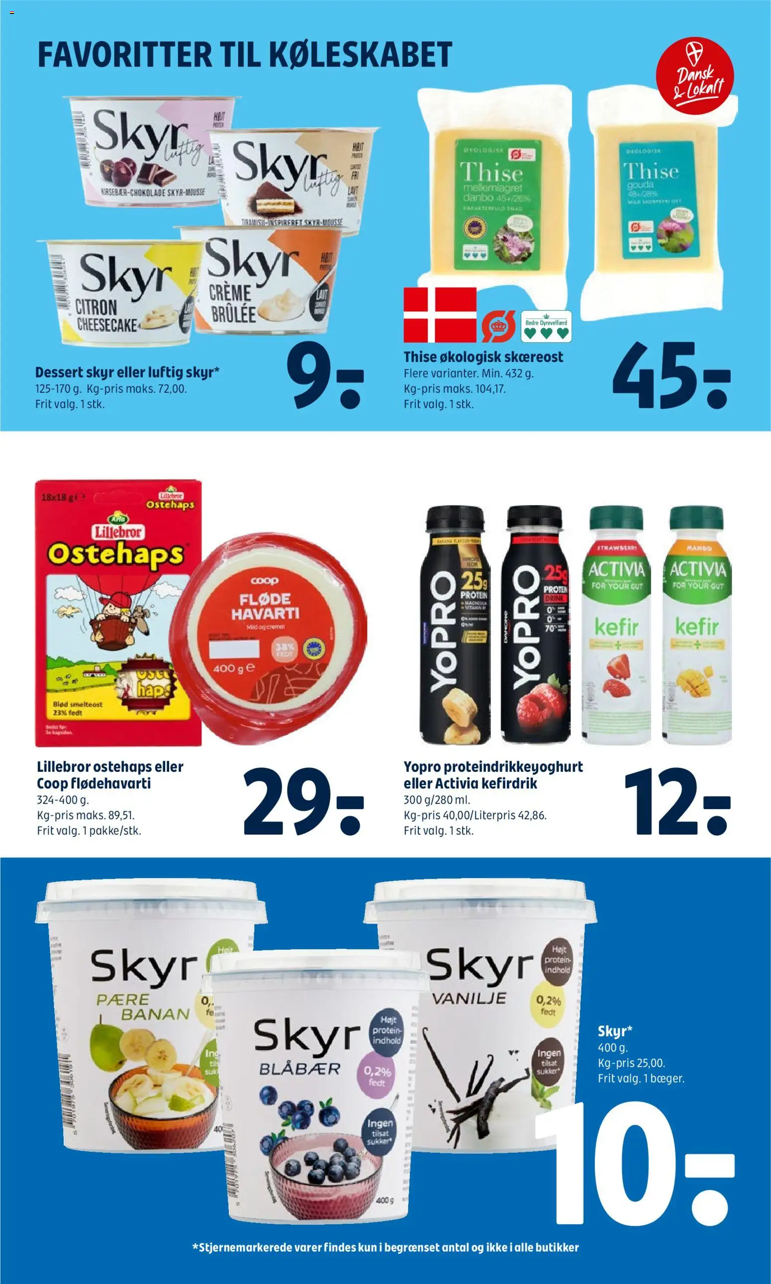 Coop 365 tilbudsavis – gyldig fra 16/07/2026 | Side: 12 | Produkter: Blåbær, Creme, Sukker, Ostehaps