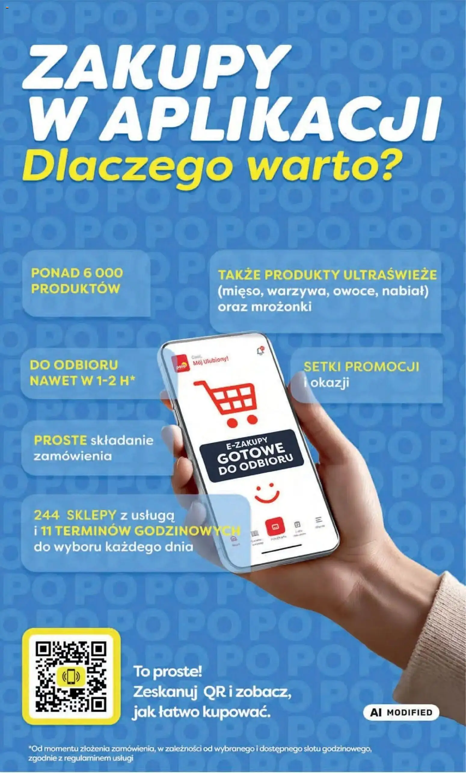 Nowa POLOmarket gazetka od jutra 02.09.2026 | Strona: 3 | Produkty: Mrożonki