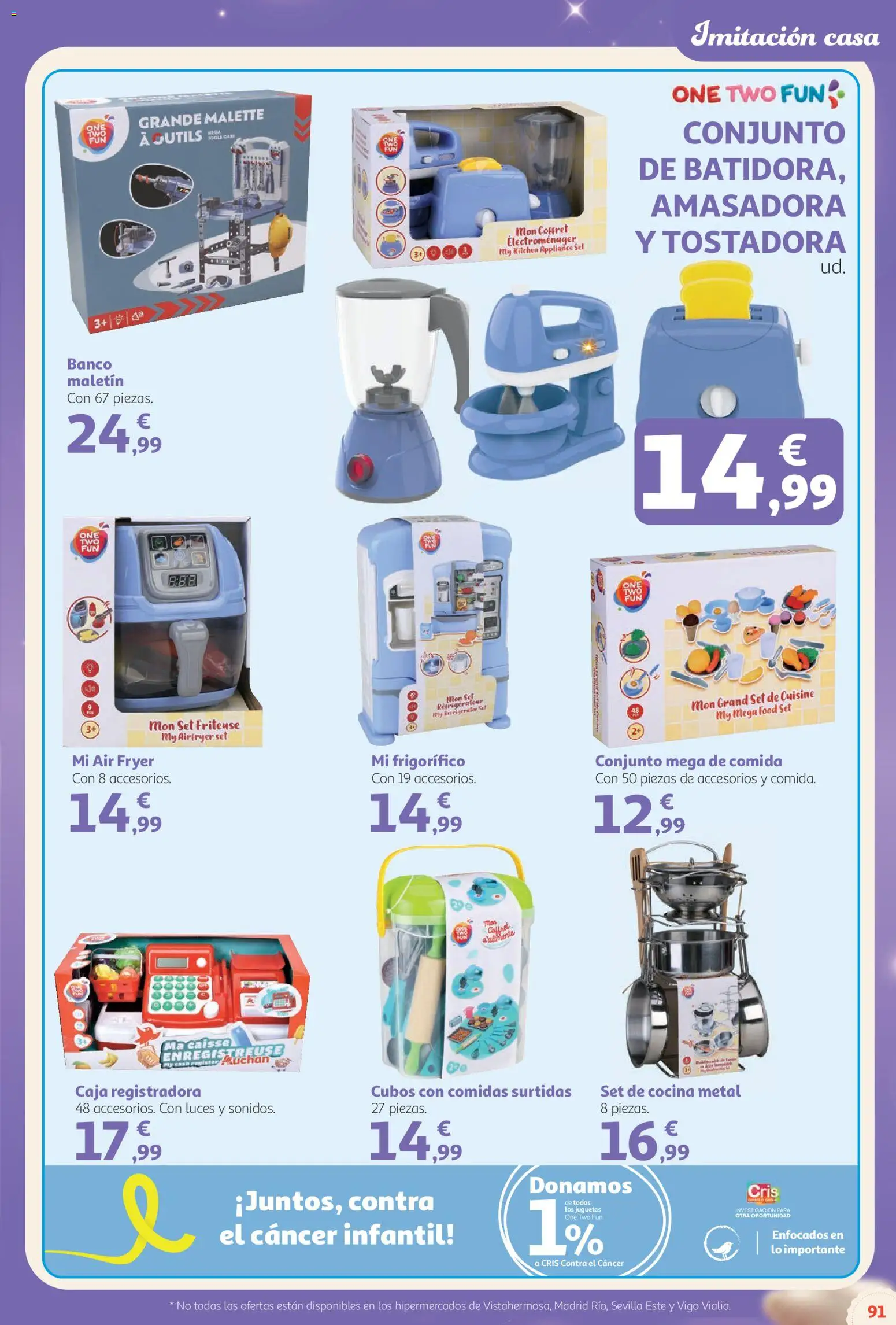 Alcampo - Catálogo Juguetes │ válido desde el 03/11/2026 | Página: 91