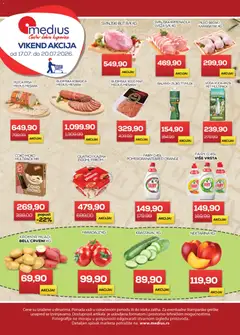 Medius katalog Vikend akcija - pregled Medius kataloga - važi od 17.07.2026