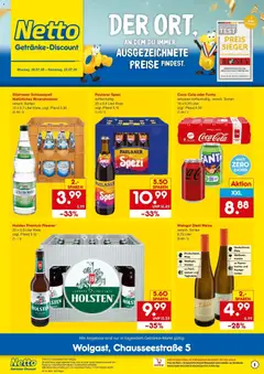 Netto Marken-Discount Prospekt Wolgast ab 20.07.2026 gültig