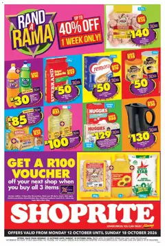 Shoprite specials catalogue – valid from 12/10/2026