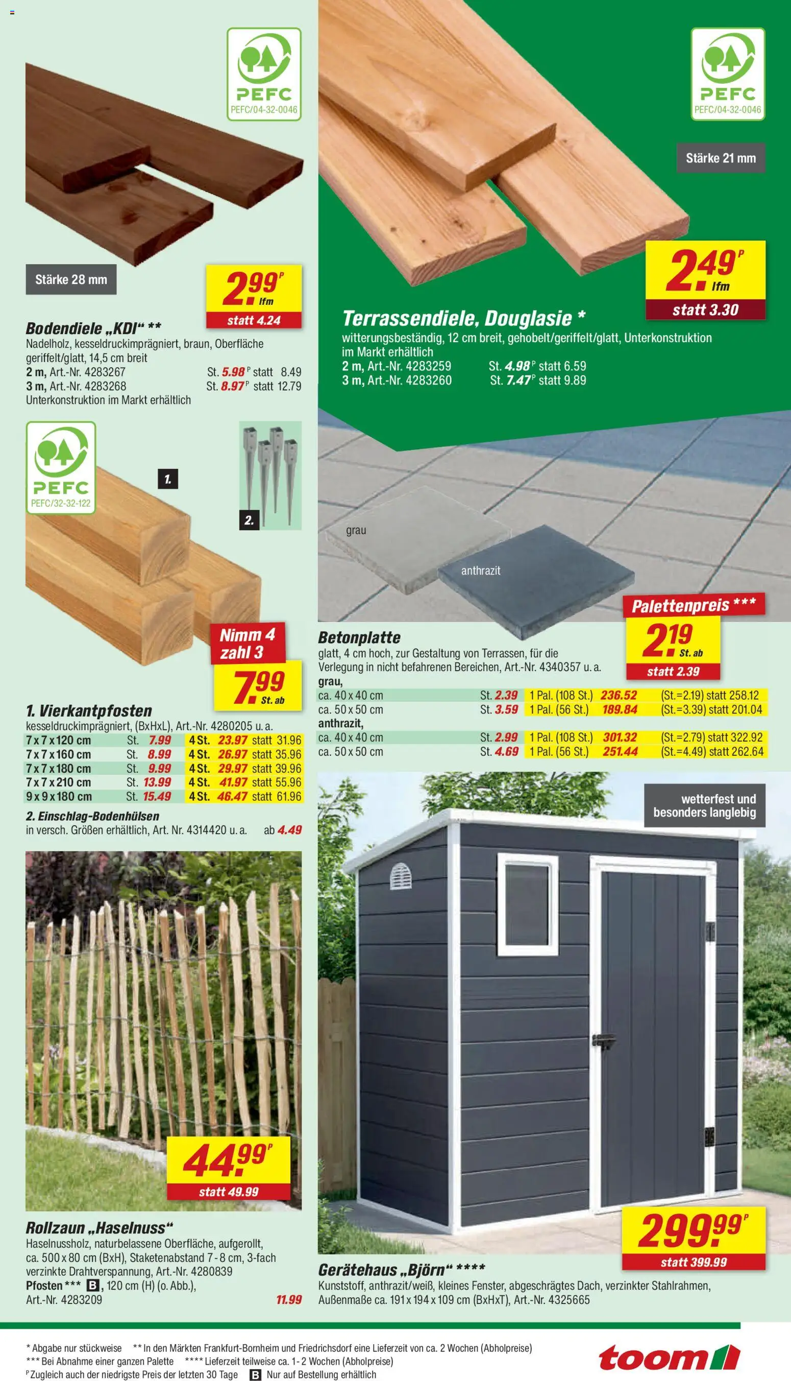 Toom Baumarkt Prospekt 	 – gültig ab 16.05.2026 | Seite: 13
