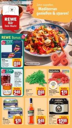 Rewe Prospekt Helmbrechts ab 31.08.2026 gültig