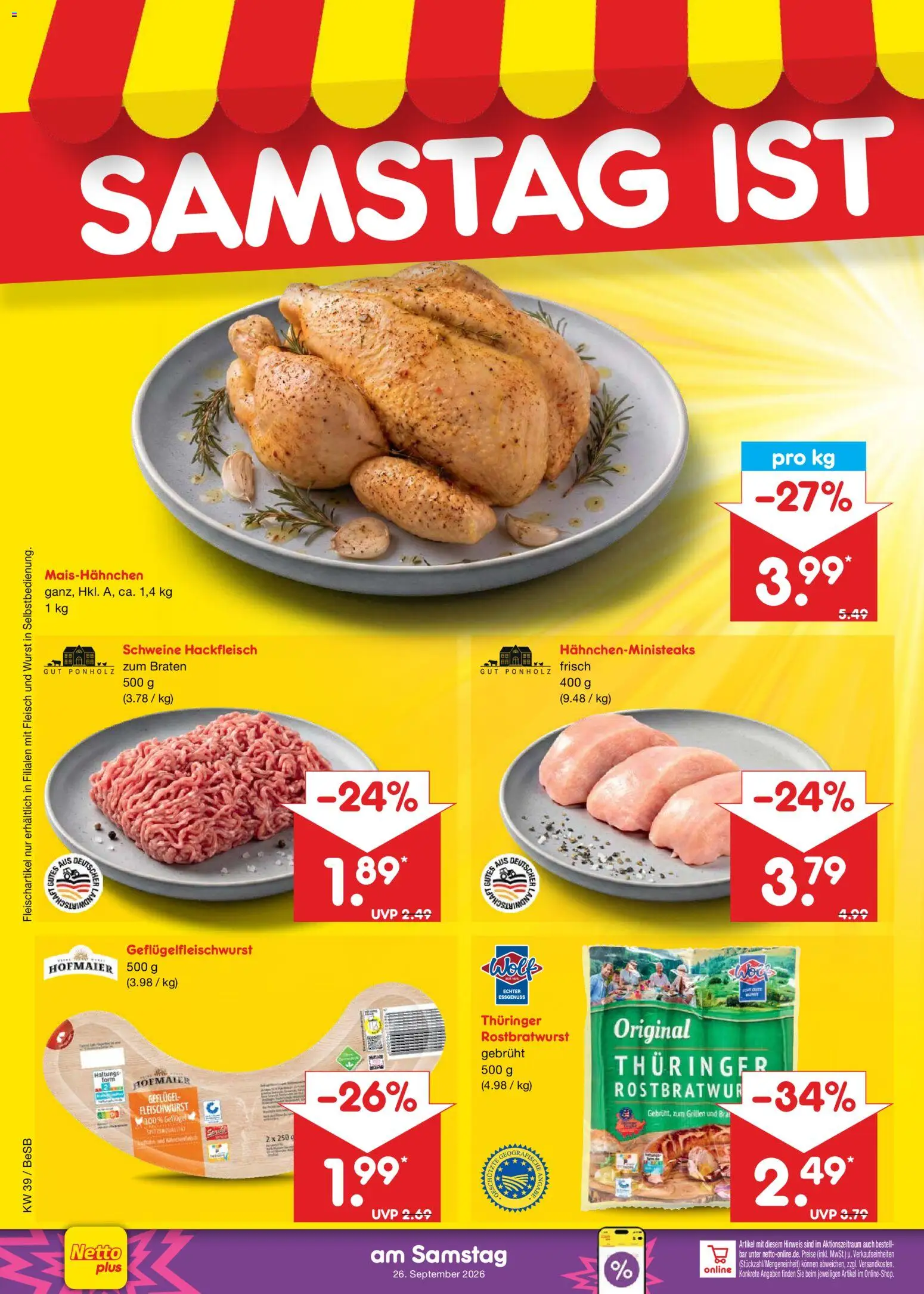 Netto Marken-Discount Prospekt – gültig ab 21.09.2026 | Seite: 56