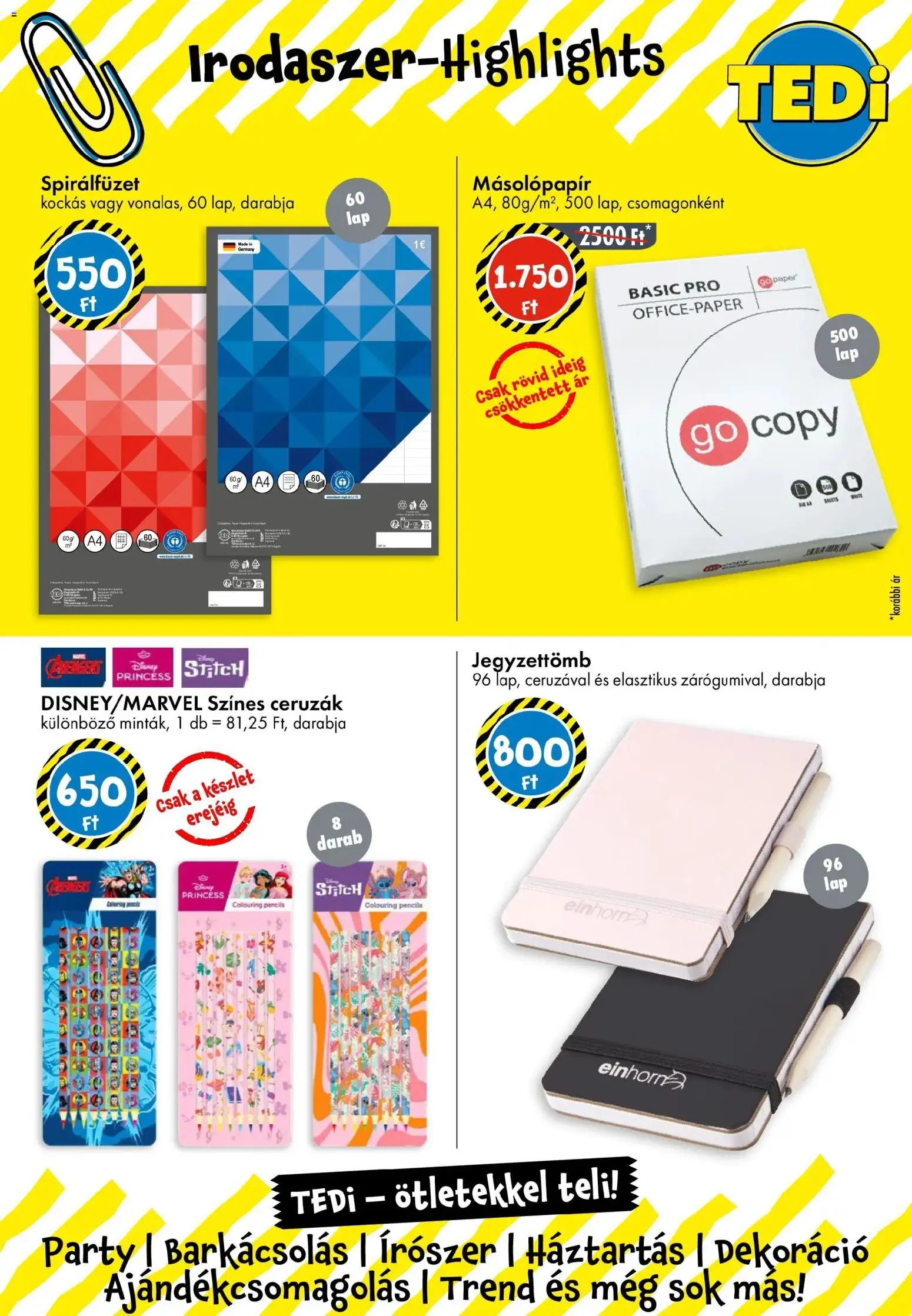 TEDi akciós ujság - amely érvényes a következő dátumtól: 20.03.2026 | Oldal: 5 | Termékek: Dekoráció