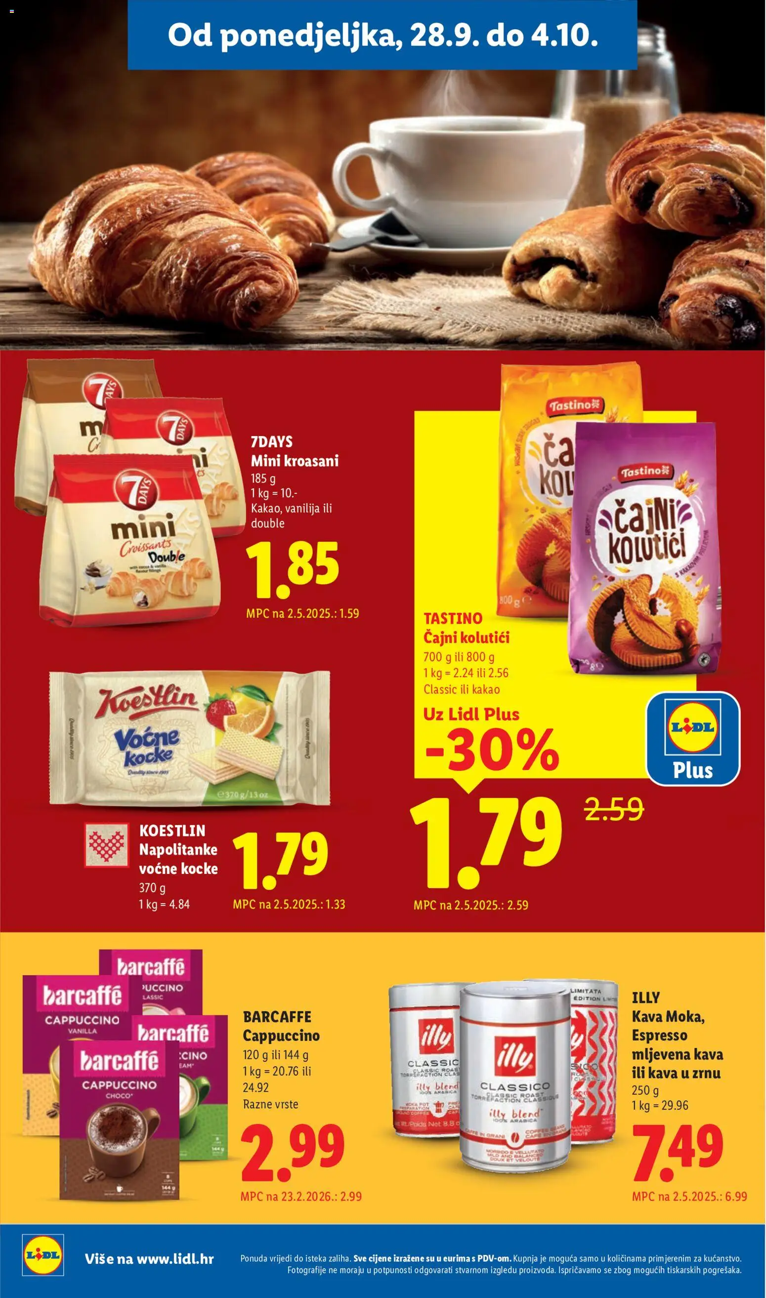 Lidl katalog | vrijedi od 28.09.2026 | Stranica: 12
