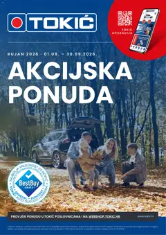 Tokić Katalog - Pregled kataloga iz trgovine Tokić, vrijedi od 01.09.2026