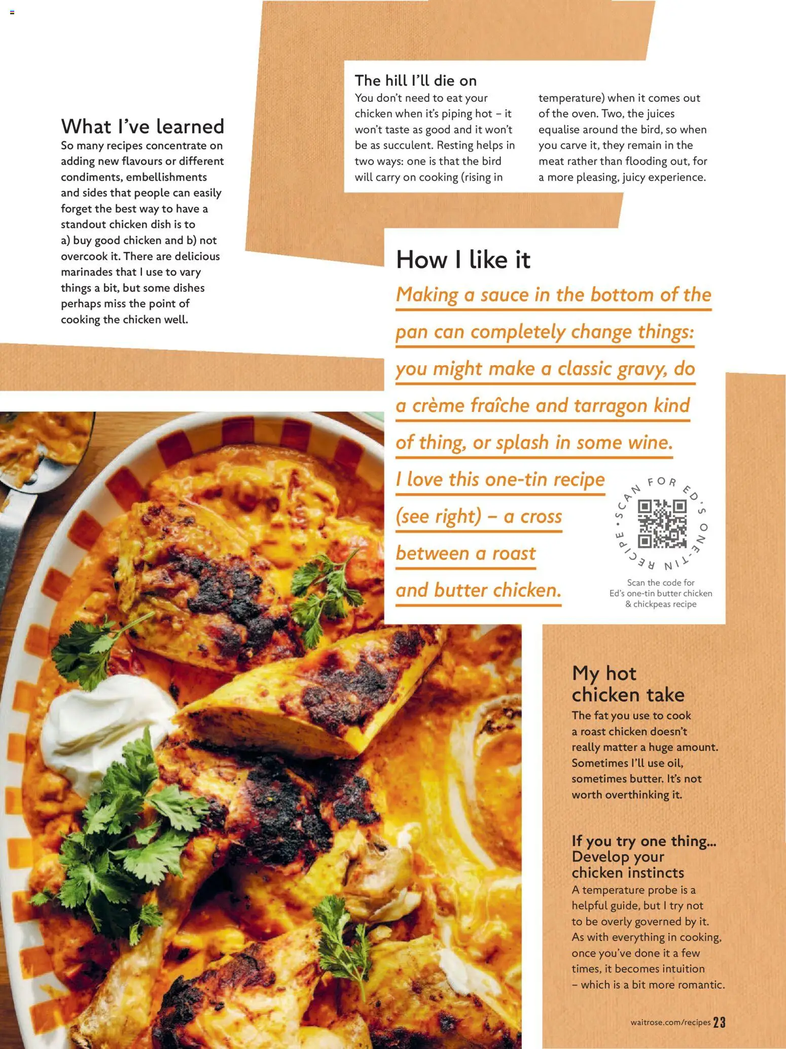 {H1} | Page: 23 | Products: Sauce, Chicken, Chickpeas, Meat