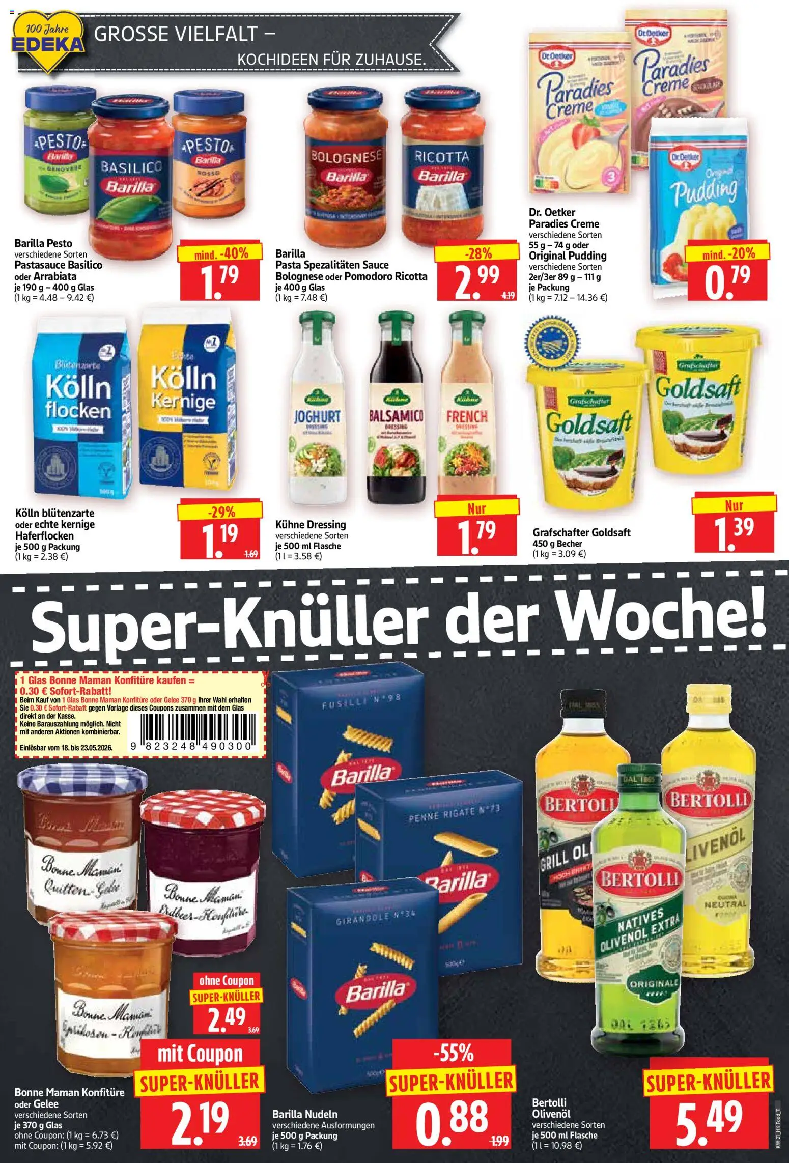 HERKULES Prospekt 	 – gültig ab 18.05.2026 | Seite: 11 | Produkte: Balsamico, Olivenol, Dressing, Flocken