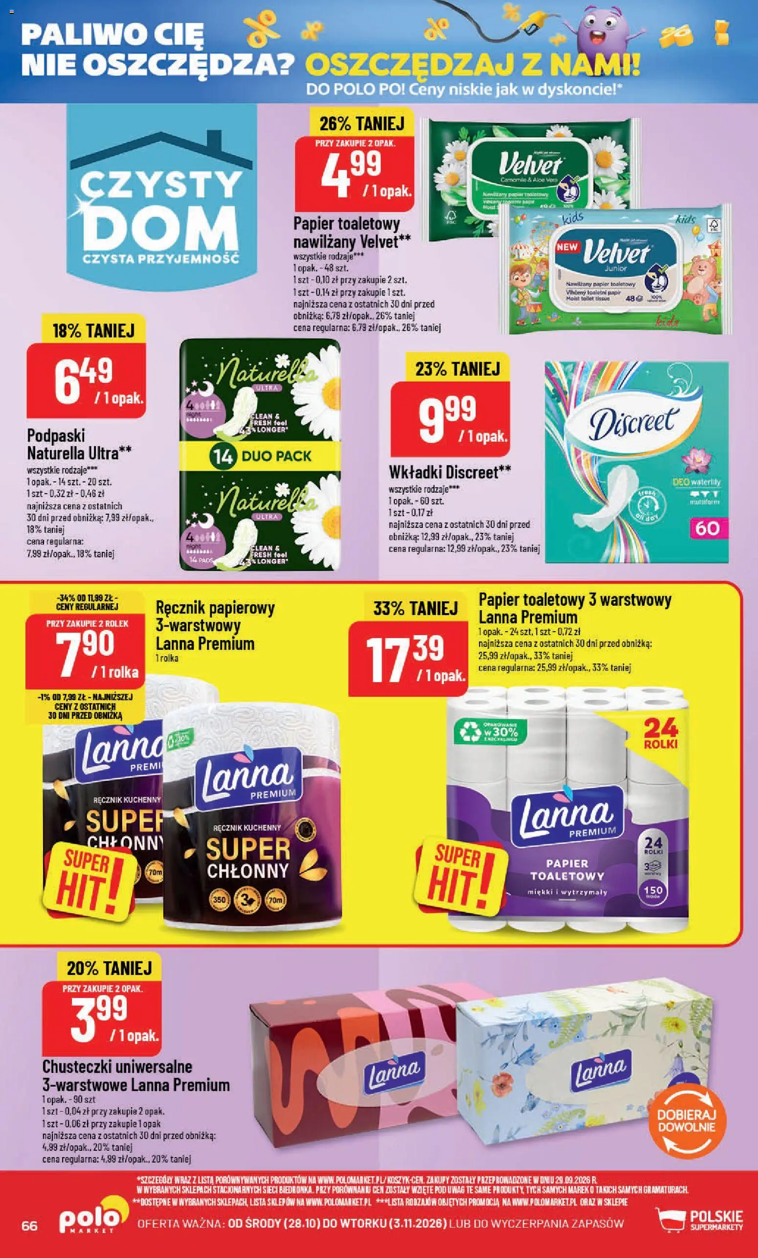 POLOmarket gazetka od 28.10.2026 | Strona: 66