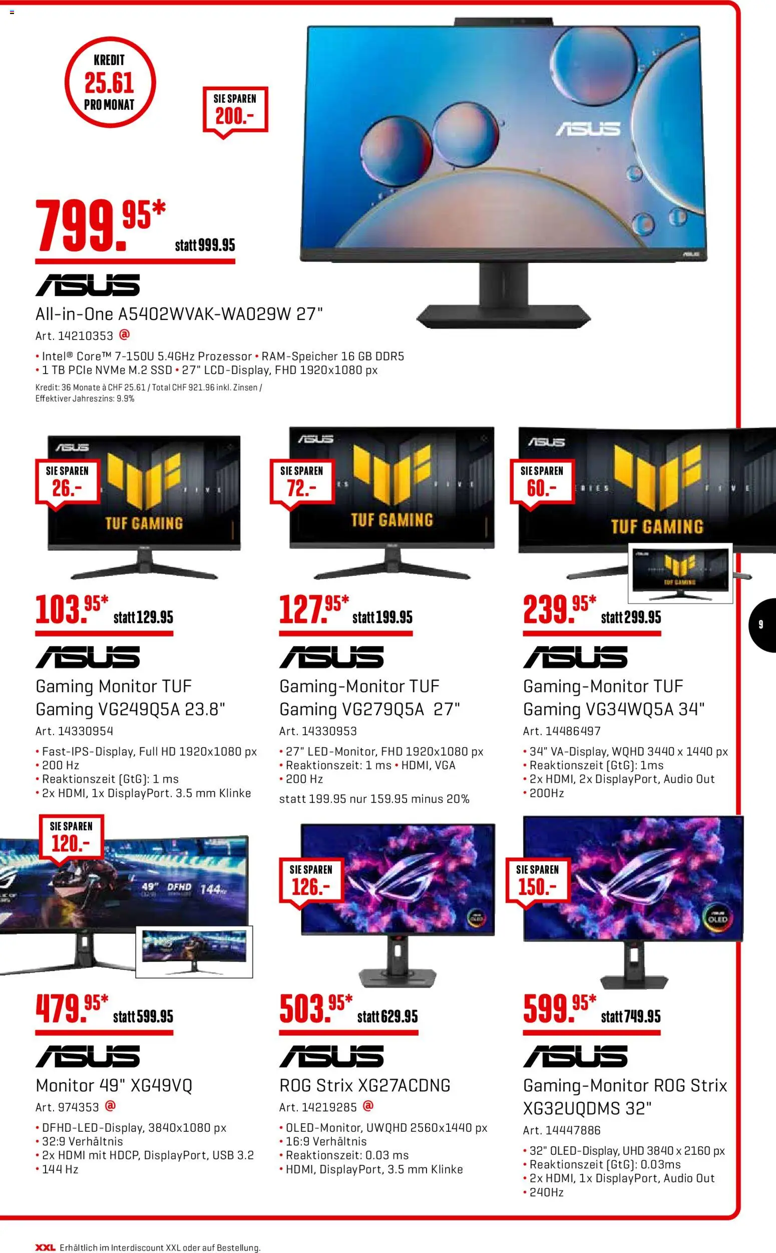 Interdiscount aktionen – gültig ab 03.08.2026 | Seite: 9