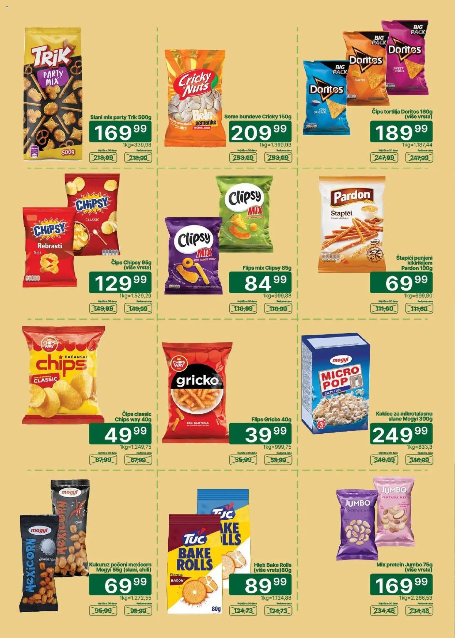 Univerexport katalog - važi od 01.10.2026 | Strana: 20