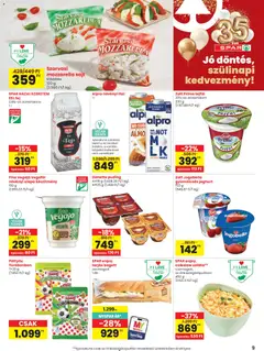Spar akciós újság - amely érvényes a következő dátumtól: 2026.07.23. | Oldal: 9