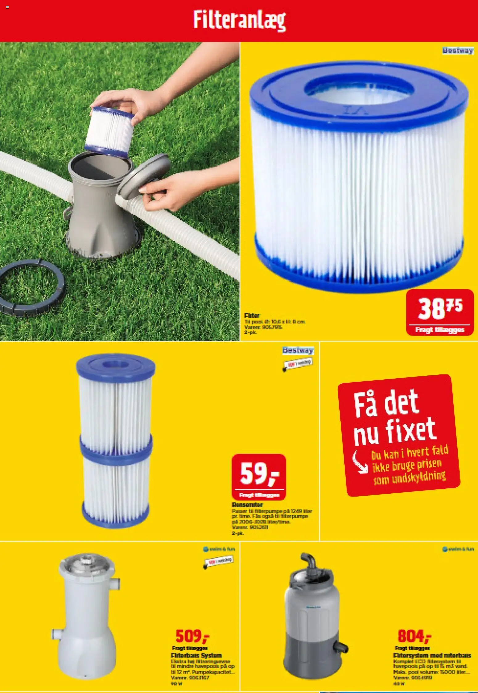 Jem & fix tilbudsavis – gyldig fra 08.05.2026 | Side: 12 | Produkter: Søm