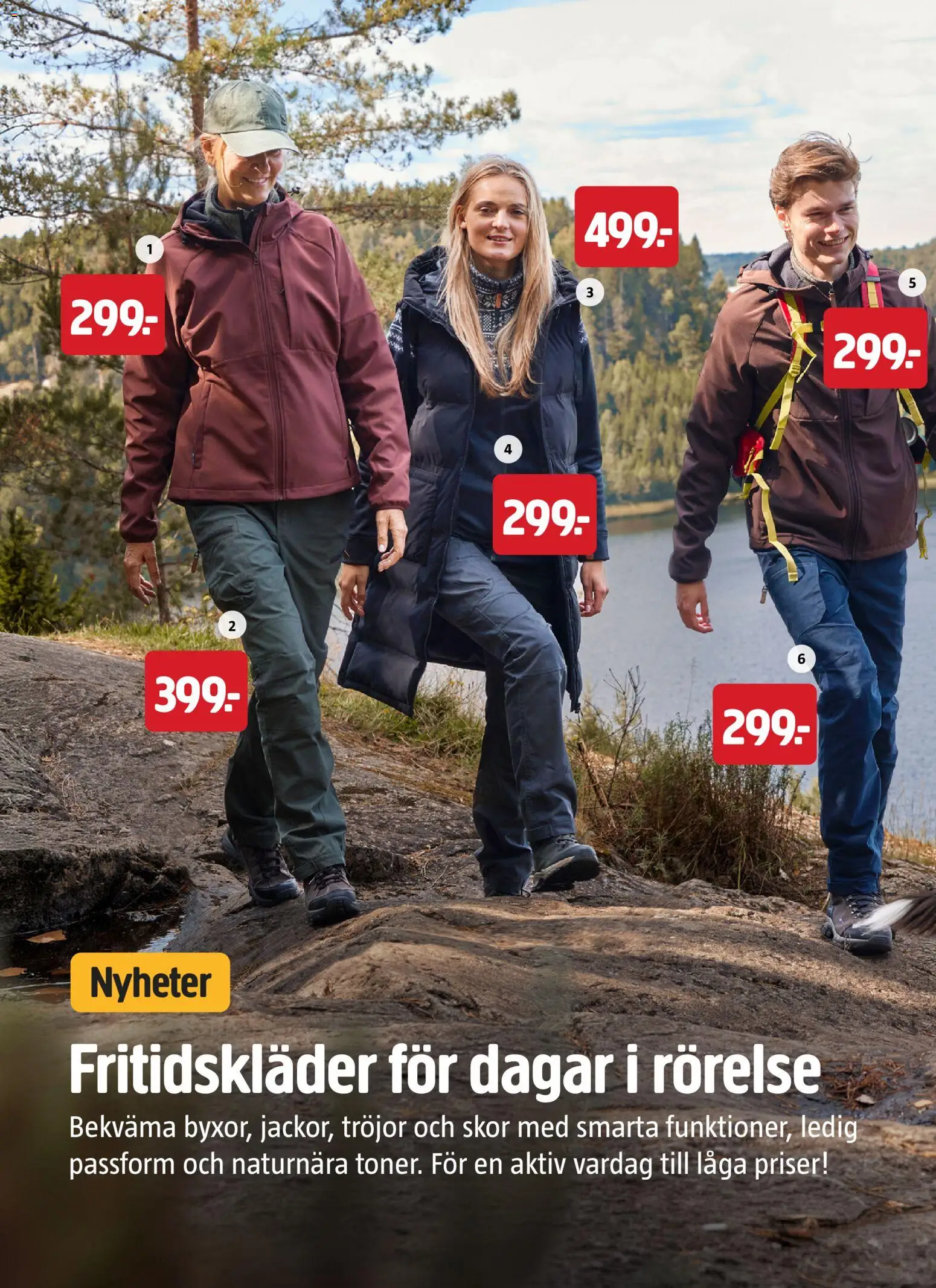 Jula reklamblad aktuell från 01/09/2026 | Sida: 44 | Produkter: Nyheter