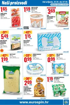 SIR GRANA PADANO KOCKICE, 350 g - Pregled kataloga iz trgovine Eurospin, vrijedi od 21.10.2026 | Stranica: 3