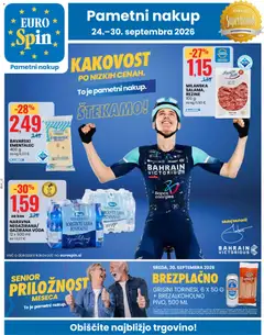 Eurospin katalog akcije – veljaven od 24.09.2026