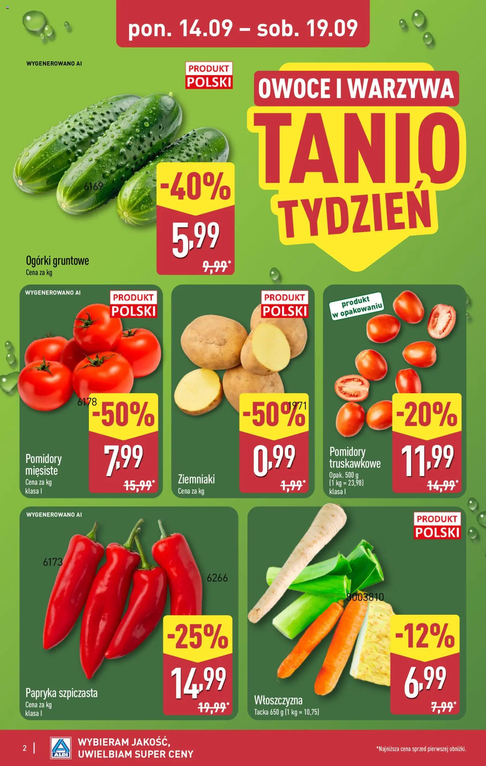 Aldi gazetka od 14.09.2026 | Strona: 2