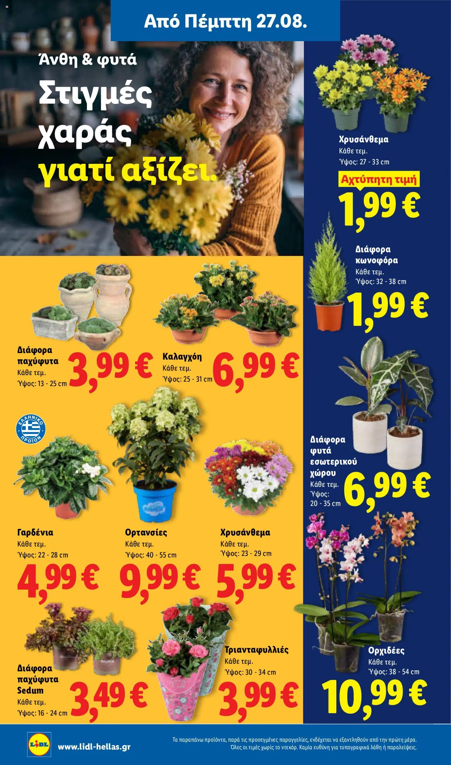 Lidl Φυλλάδιο - σε ισχύ από 27/08/2026 | Σελίδα: 42