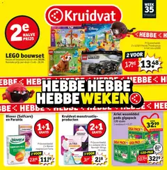 Kruidvat folder week 35 - Voorbeeld van een folder van Kruidvat, geldig van 25/08/2026