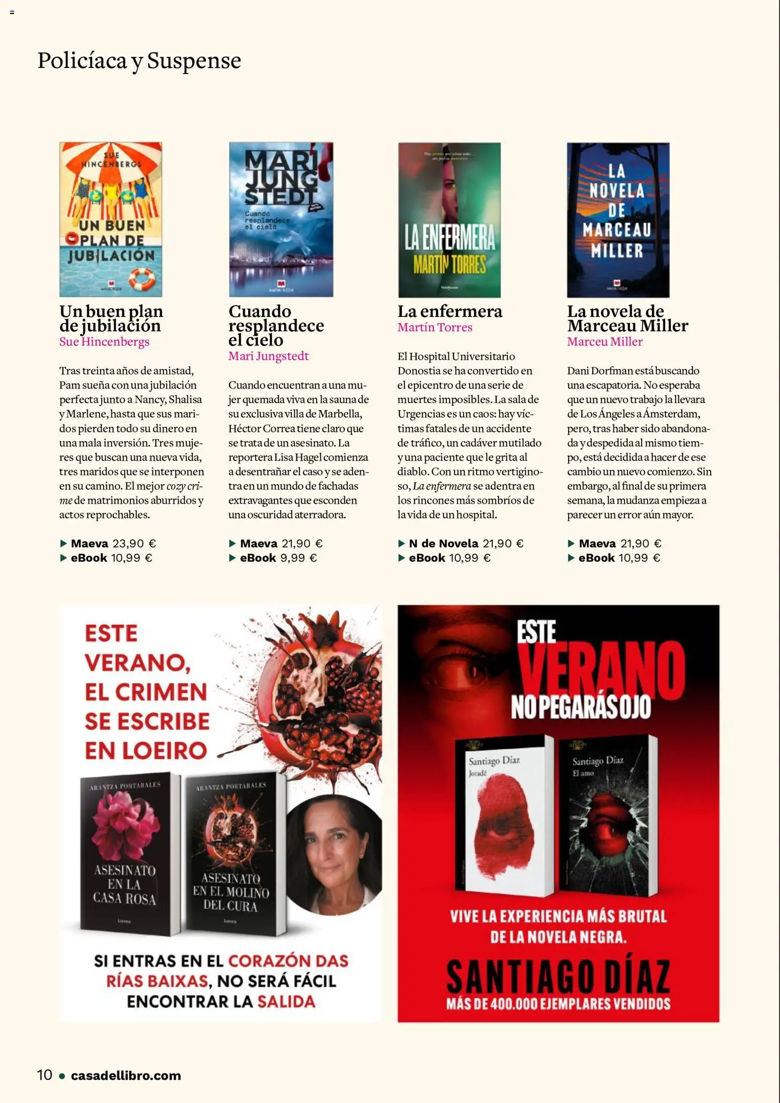 Casa del libro folleto Cat │ válido desde el 01/07/2026 | Página: 10