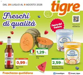 Anteprima del volantino Tigre volantino valido a partire dal 29/07/2026