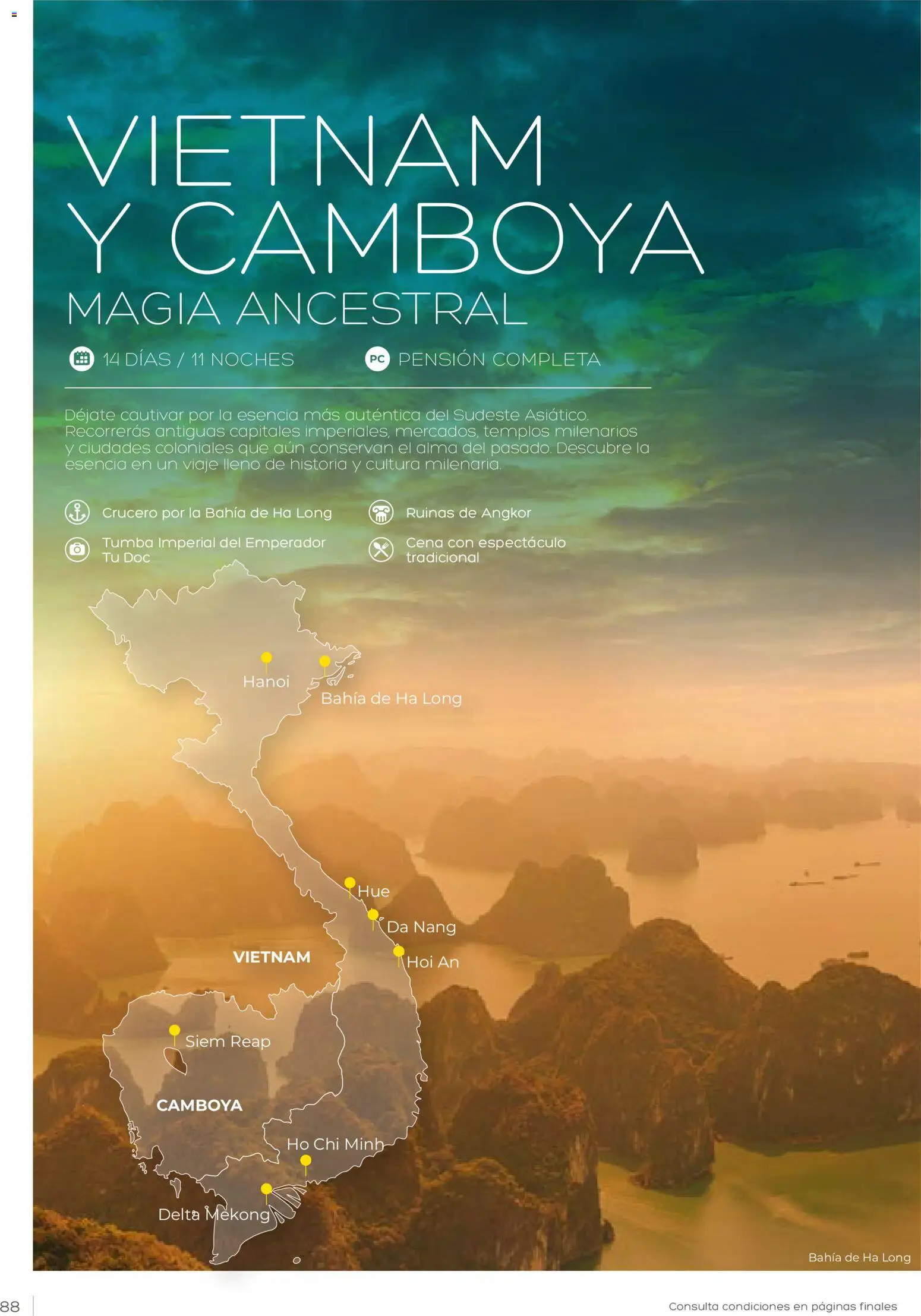 Viajes El Corte Inglés Vacaciones Económicas │ válido desde el 22.10.2025 | Página: 88