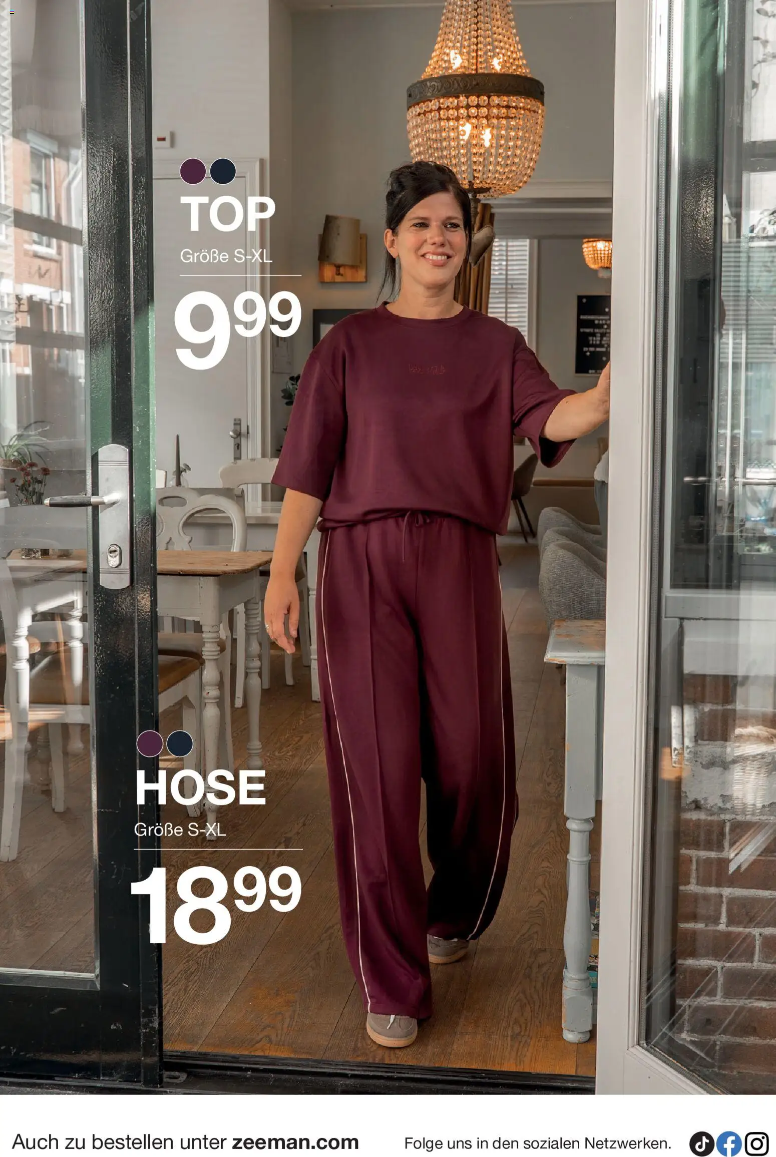 Zeeman Prospekt – gültig ab 05.09.2026 | Seite: 8 | Produkte: Hose