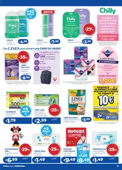 Anteprima del volantino Acqua e Sapone volantino Cesar S.p.A. valido a partire dal 21.05.2026 | Pagina: 11 | Prodotti: Pannolini, Bagnoschiuma, Detergente, Intimo