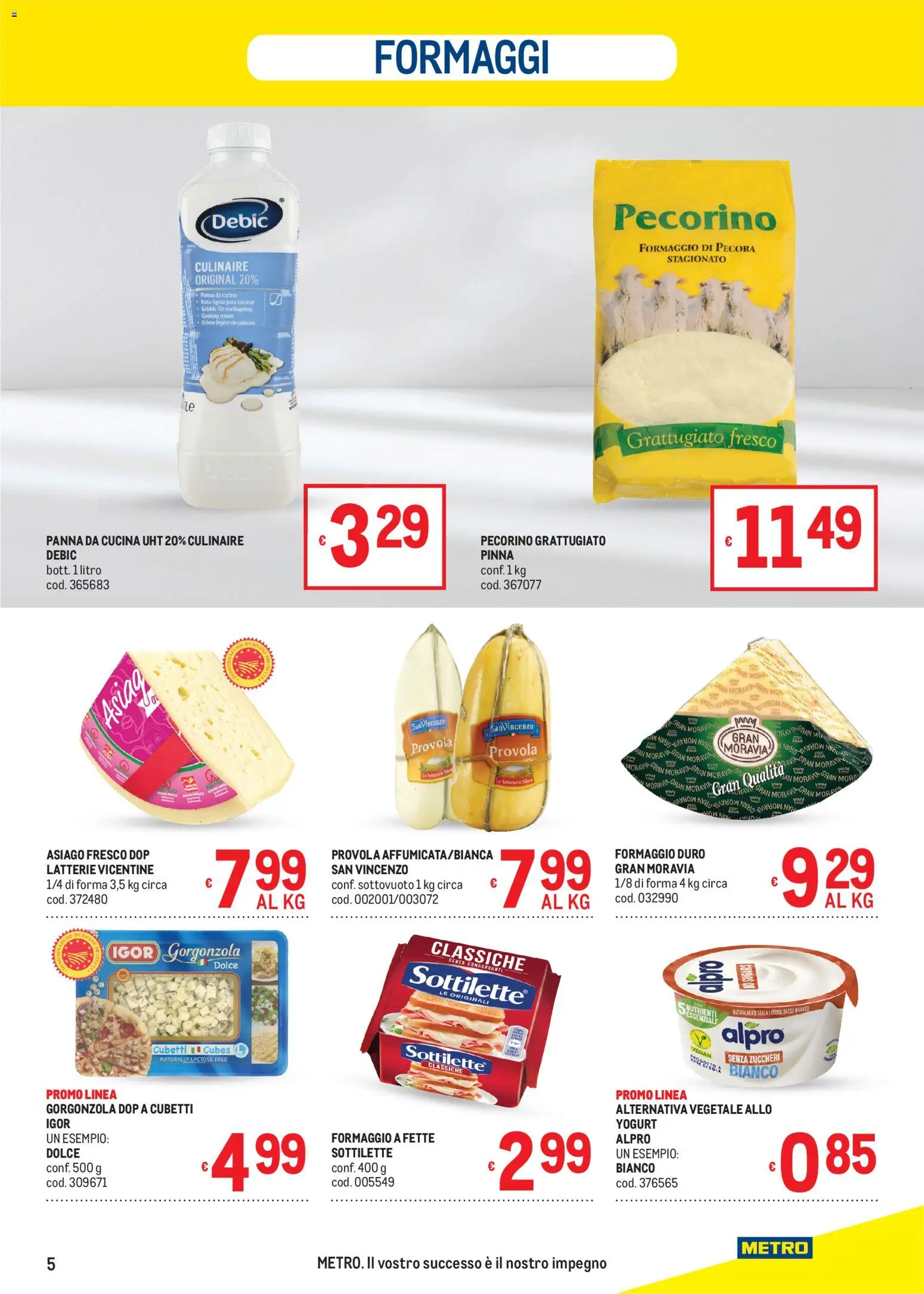Volantino Metro del 23/07/2026 | Pagina: 5