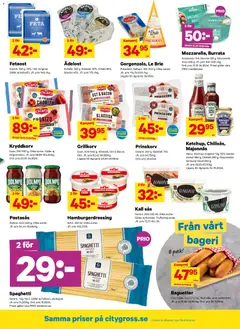City Gross erbjudanden - Förhandsvisning av reklamblad från butik City Gross aktuell från 08.06.2026 | Sida: 7