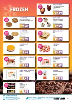 Preview of Bestway - All deals in one place valid from 17/07/2026 | Page: 17 | Products: Chocolate, Cream, Mango, Vanilla