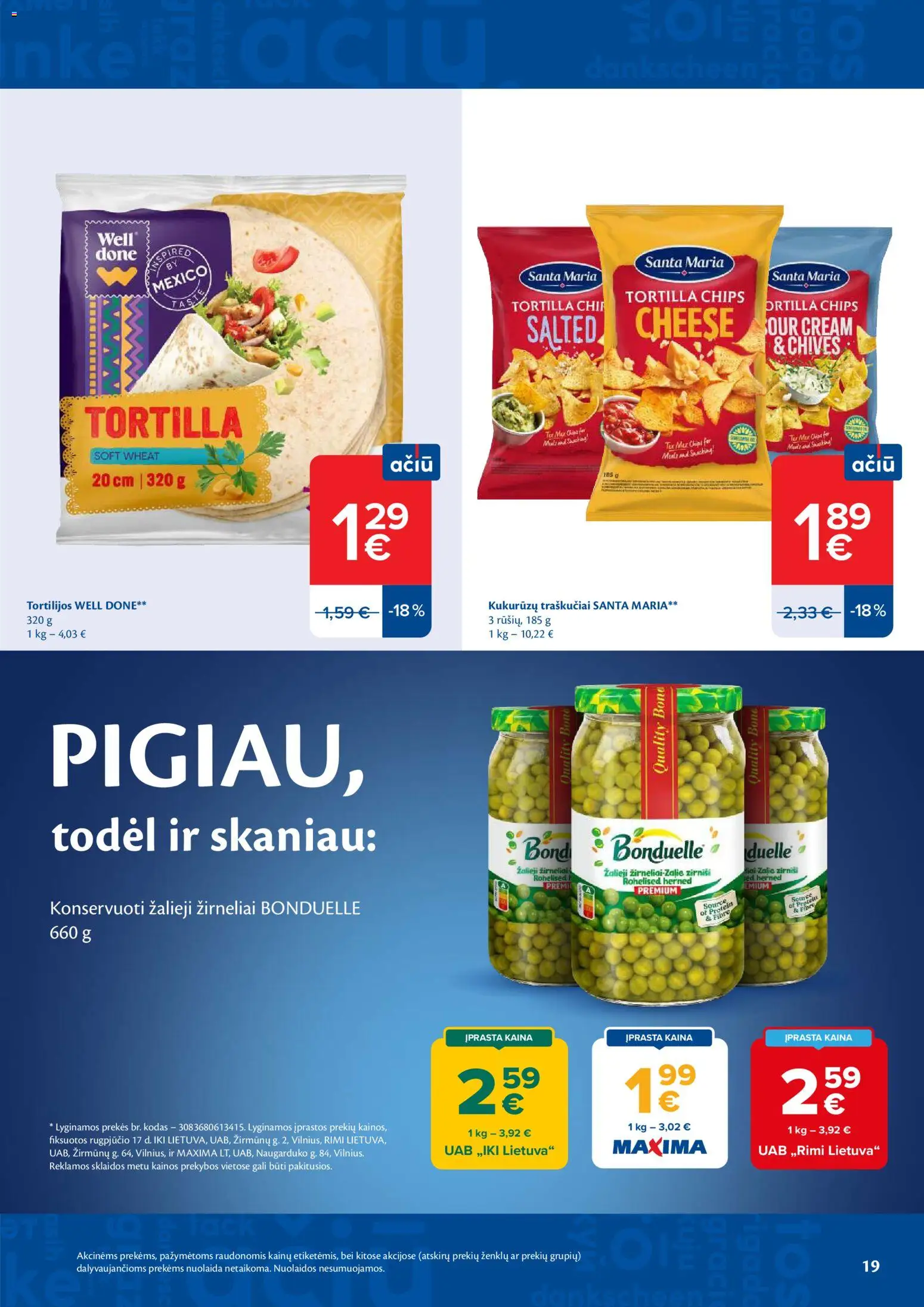 MAXIMA akcijos nuo 2026.08.25 | Puslapis: 19