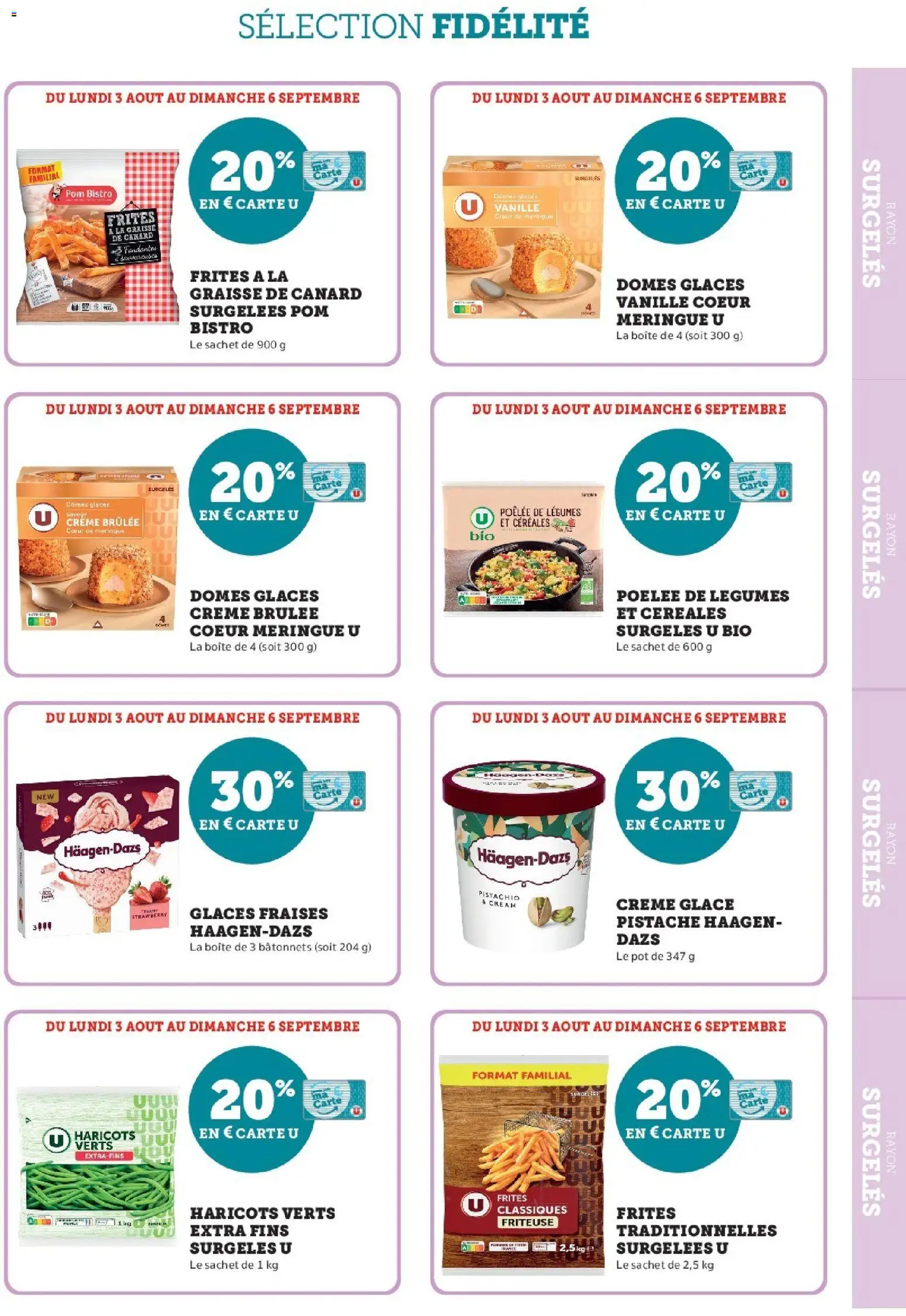 {H1} | Page: 35 | Produits: Glaces, Graisse de canard, Friteuse, Céréales