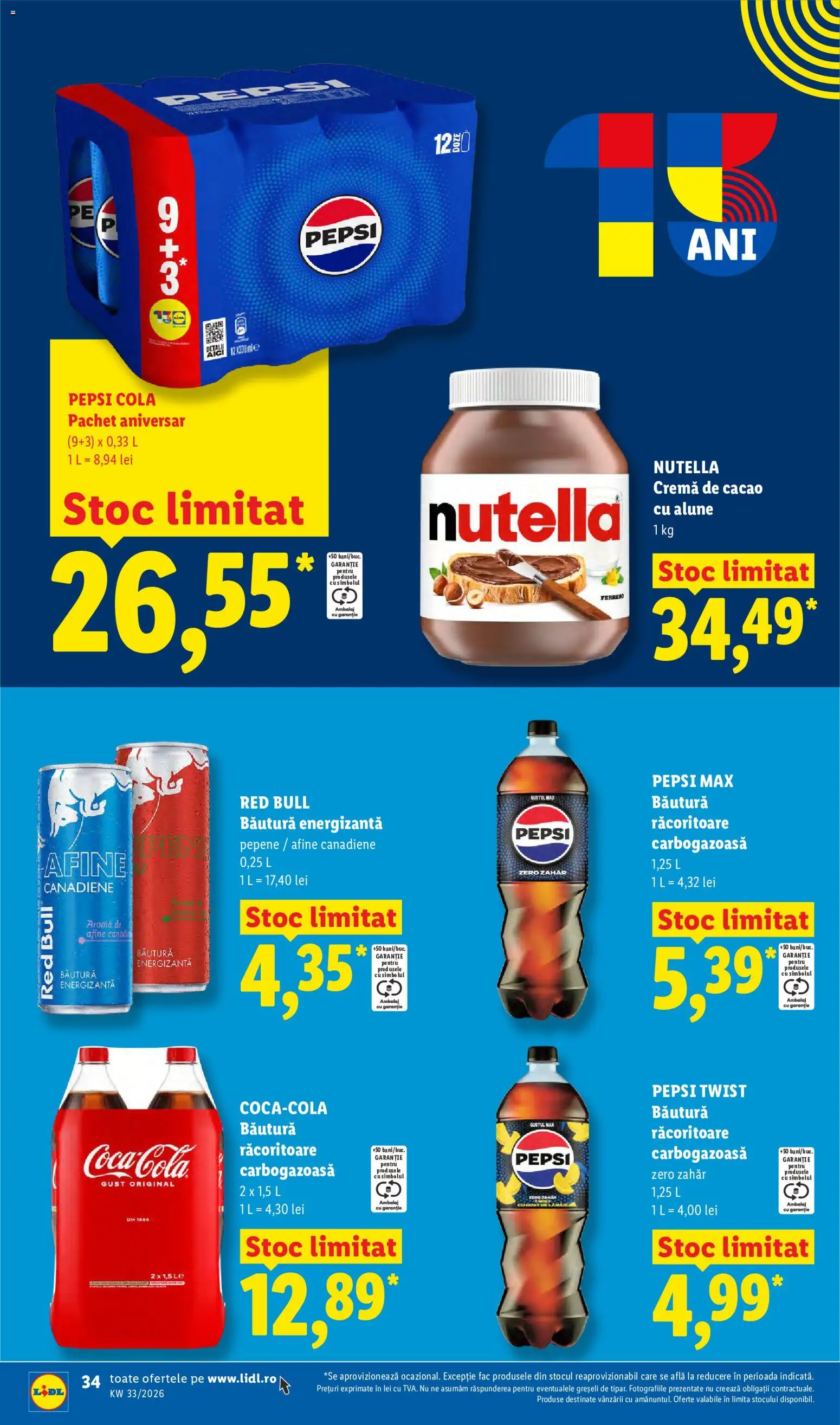 Noul catalog Lidl – valabil de la 10.08.2026 | Pagină: 34