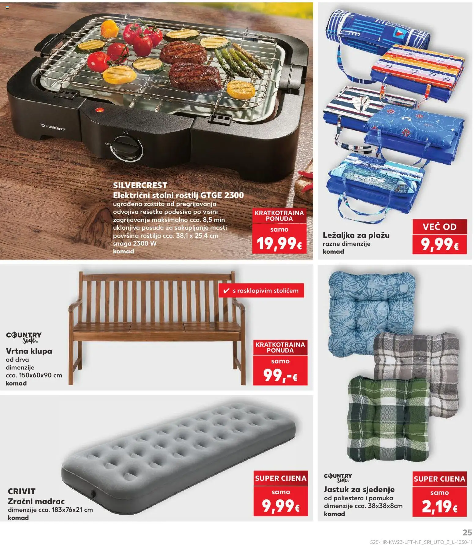 Kaufland HR akciós ujság - amely érvényes a következő dátumtól: 03.06.2026 | Oldal: 25