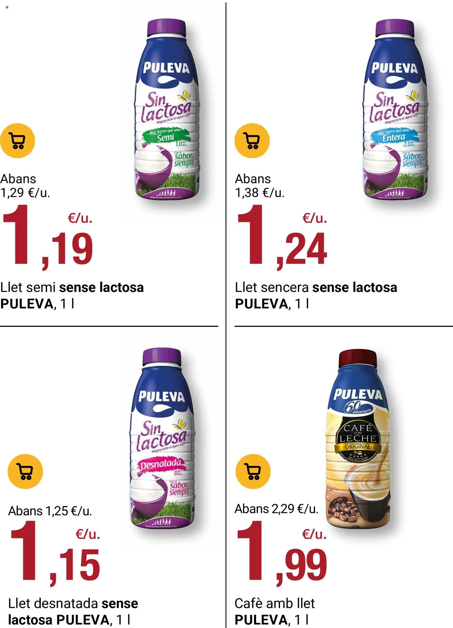 Bonpreu folleto │ válido desde el 29/09/2026 | Página: 68 | Productos: Leche, Café