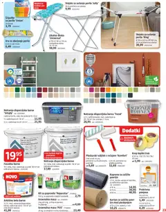 Bauhaus katalog akcije – veljaven od 17.06.2026 | Stran: 23 | Izdelki: Likalna deska, Barva